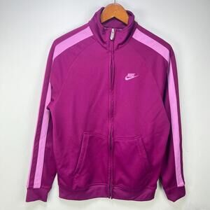 Vintage Nike Y2K Track Jacket Womens Medium